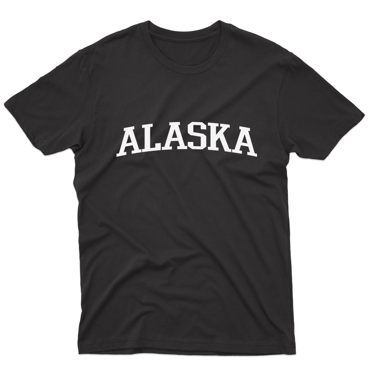 Alaska Men's T-shirt | Black