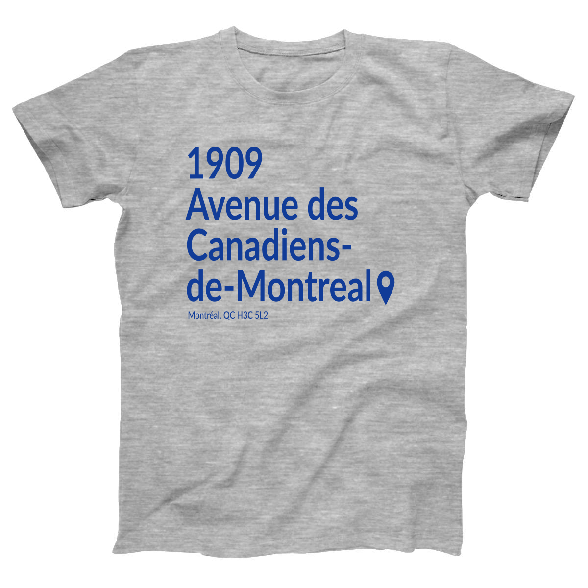 Montreal Hockey Stadium Women's T-shirt | Gray