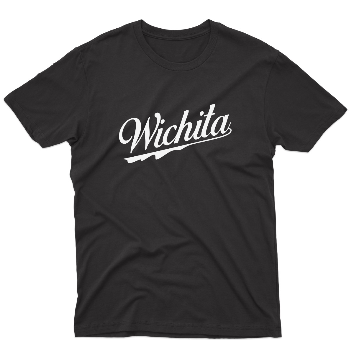 Wichita Men's T-shirt | Black