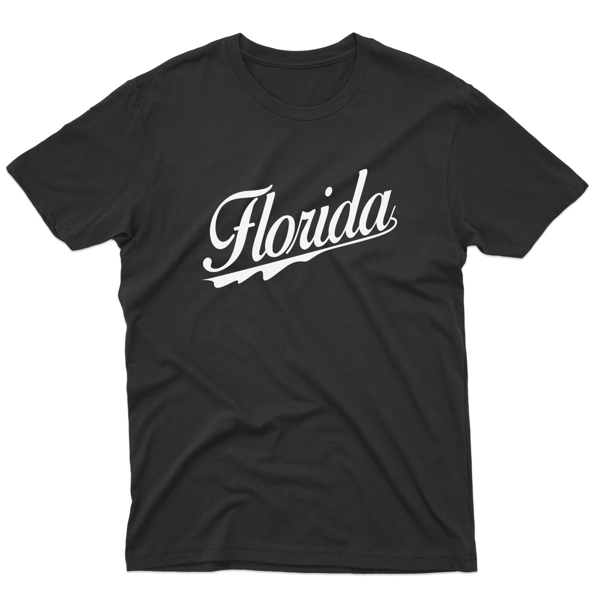 Florida Men's T-shirt | Black