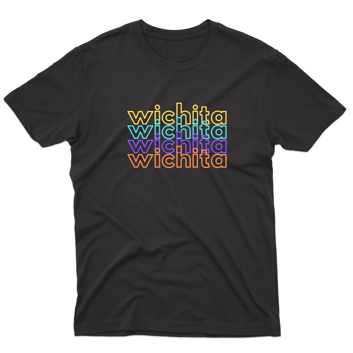 Wichita Men's T-shirt | Black