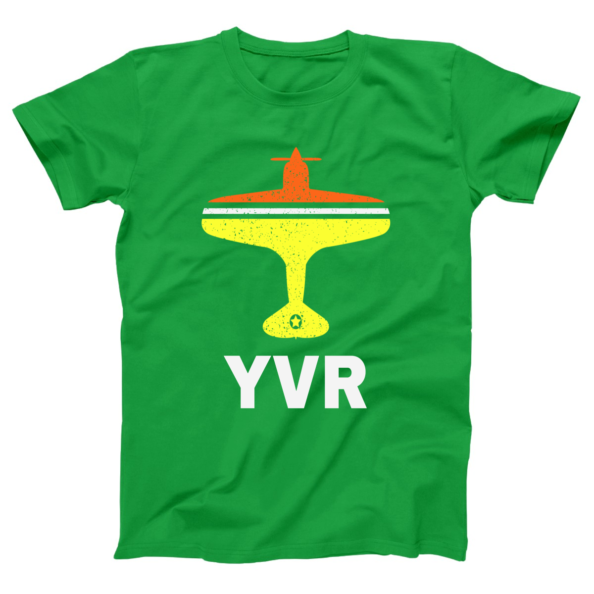 Fly Vancouver YVR Airport Women's T-shirt | Green