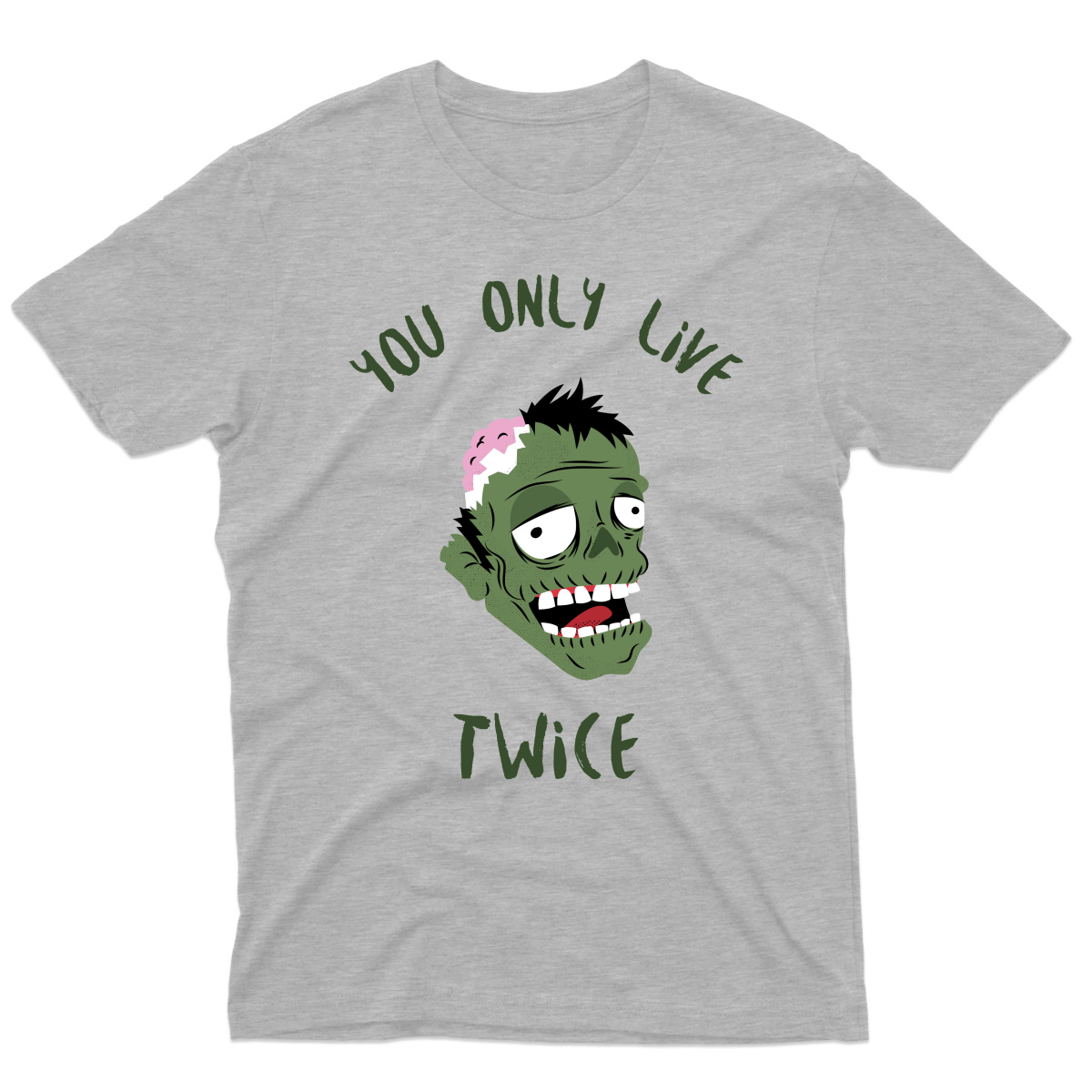 You Only Live Twice Men's T-shirt | Gray