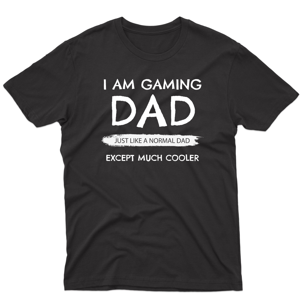 I'm a Gaming Dad Men's T-shirt | Black