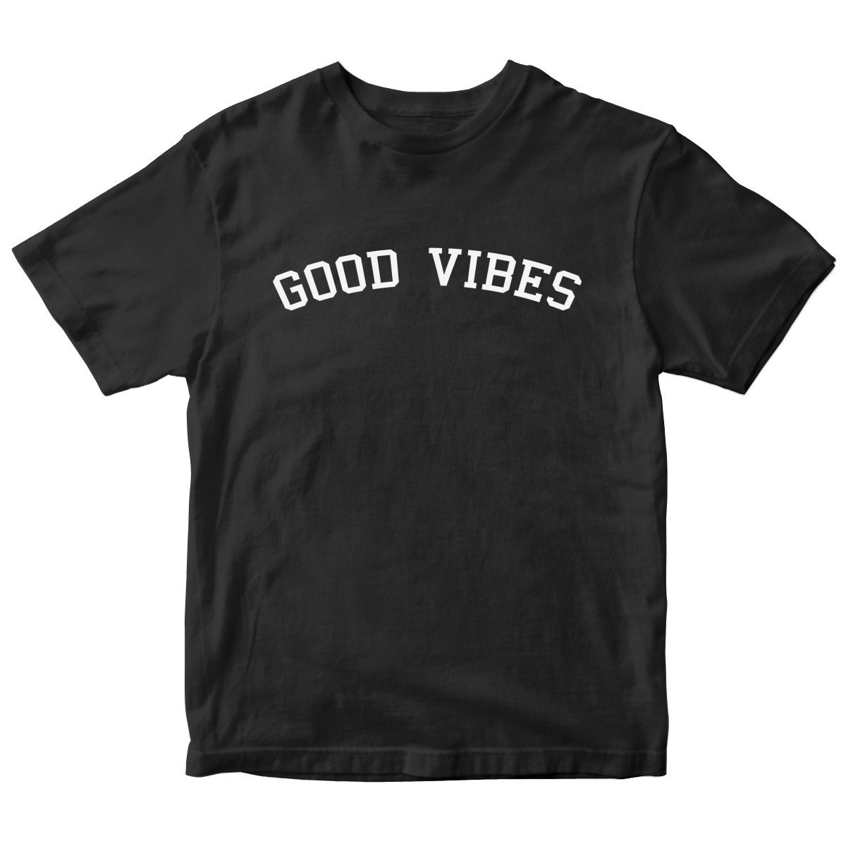 Good Vibes Kids T-shirt | Black