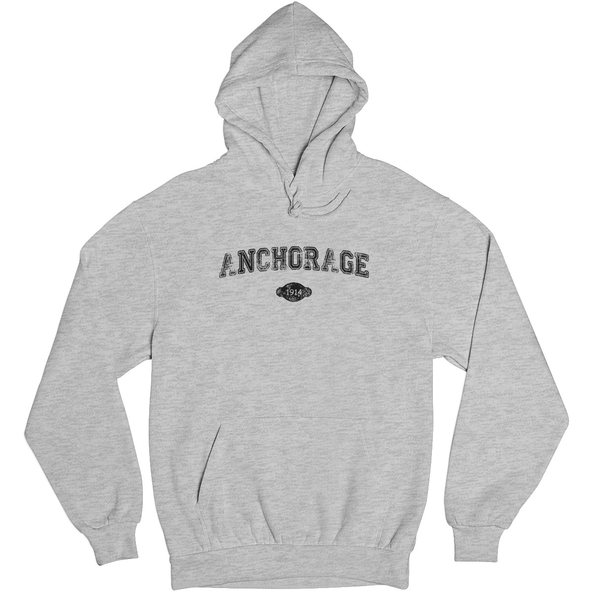 Anchorage 1914 Represent Unisex Hoodie | Gray