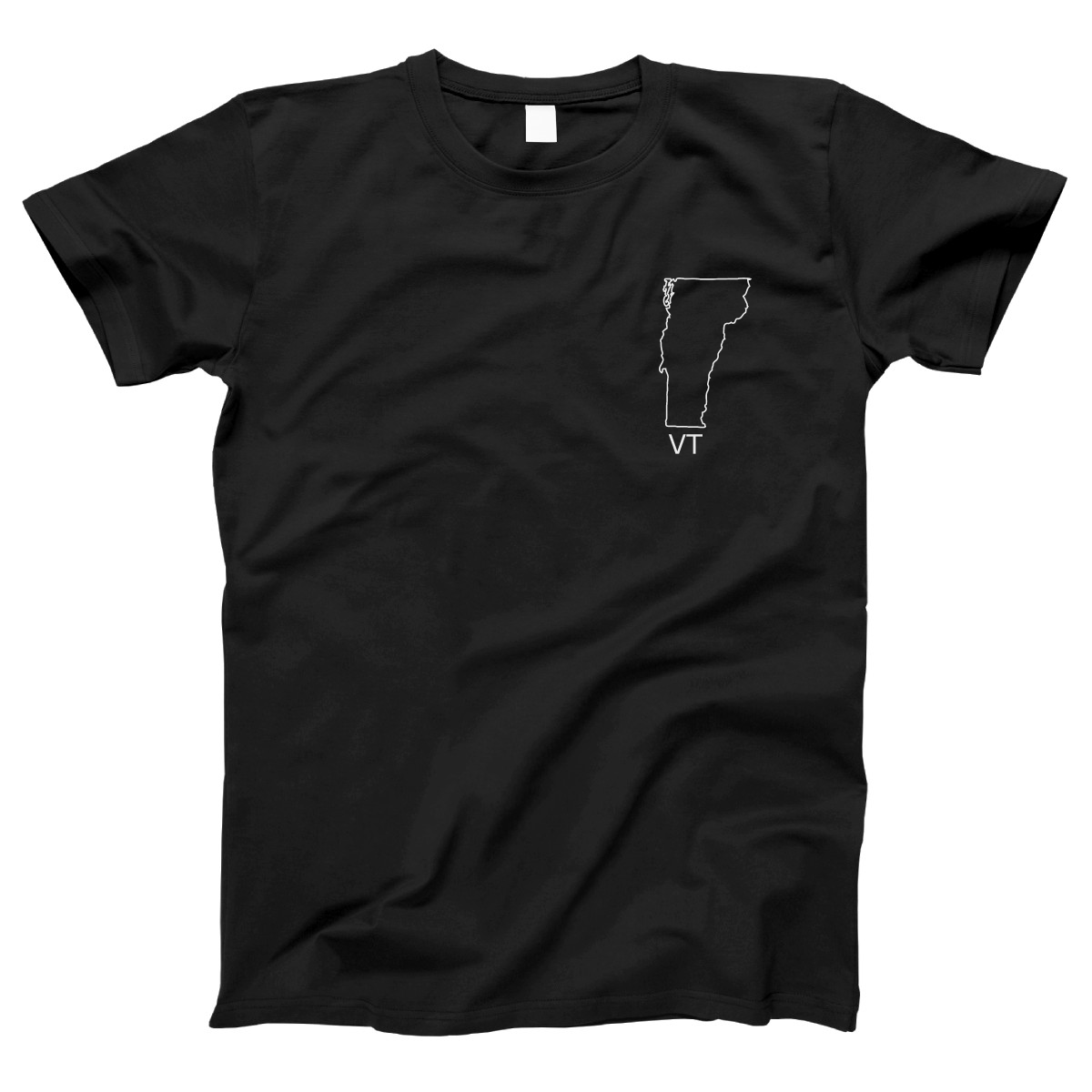 Vermont Women's T-shirt | Black