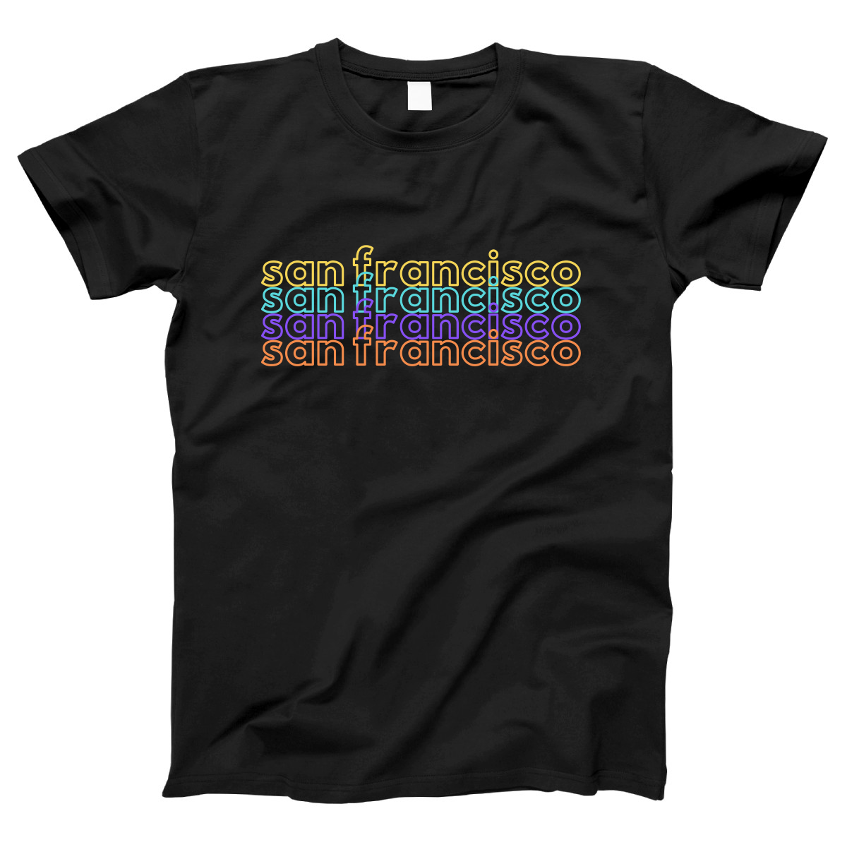 San Francisco Women's T-shirt | Black