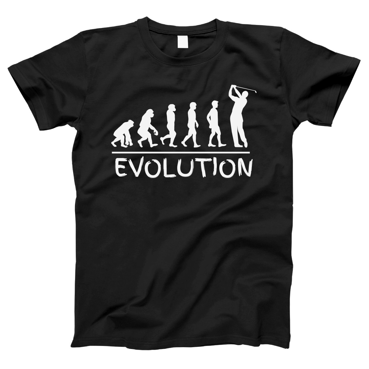 Golf Evolution  Women's T-shirt | Black