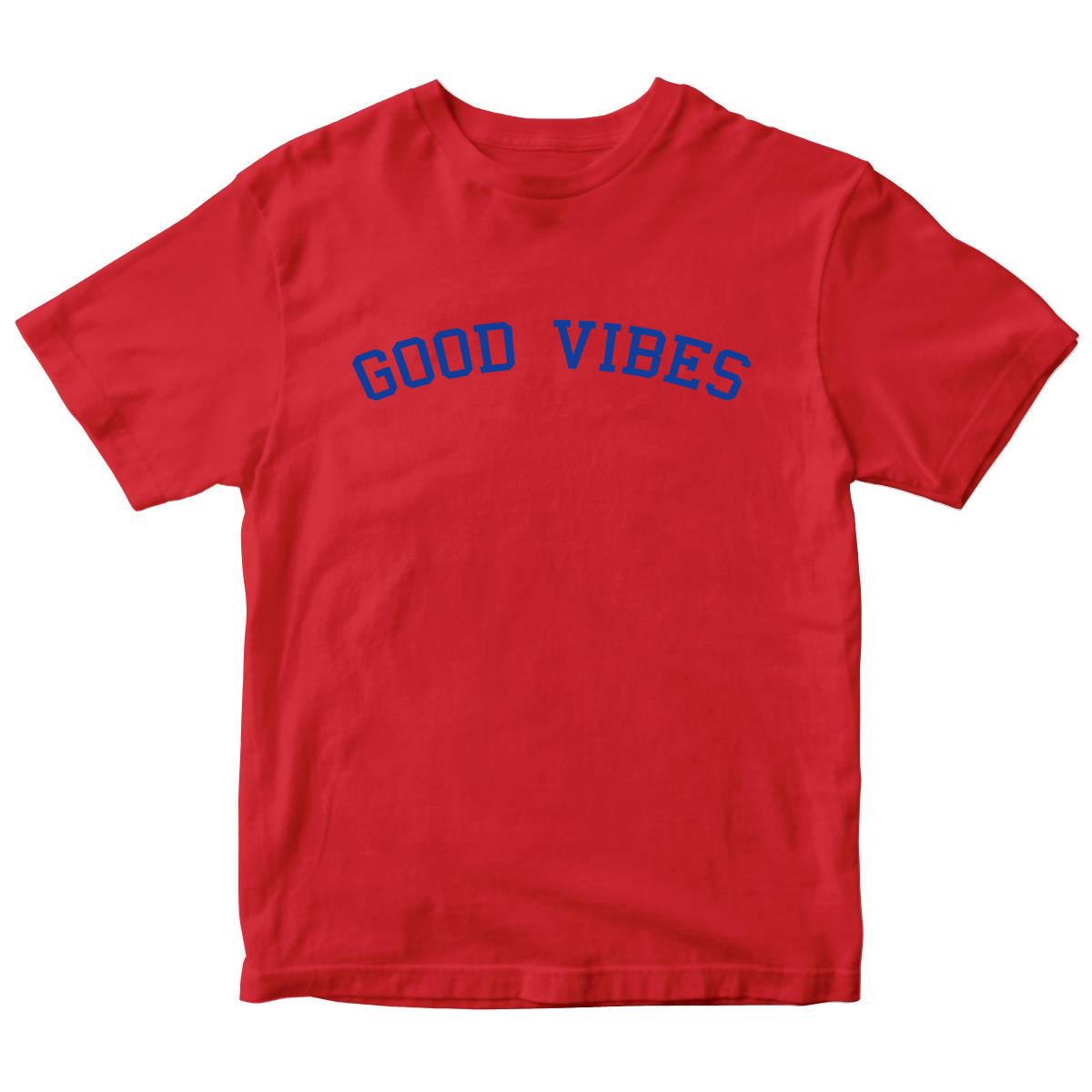 Good Vibes Kids T-shirt | Red