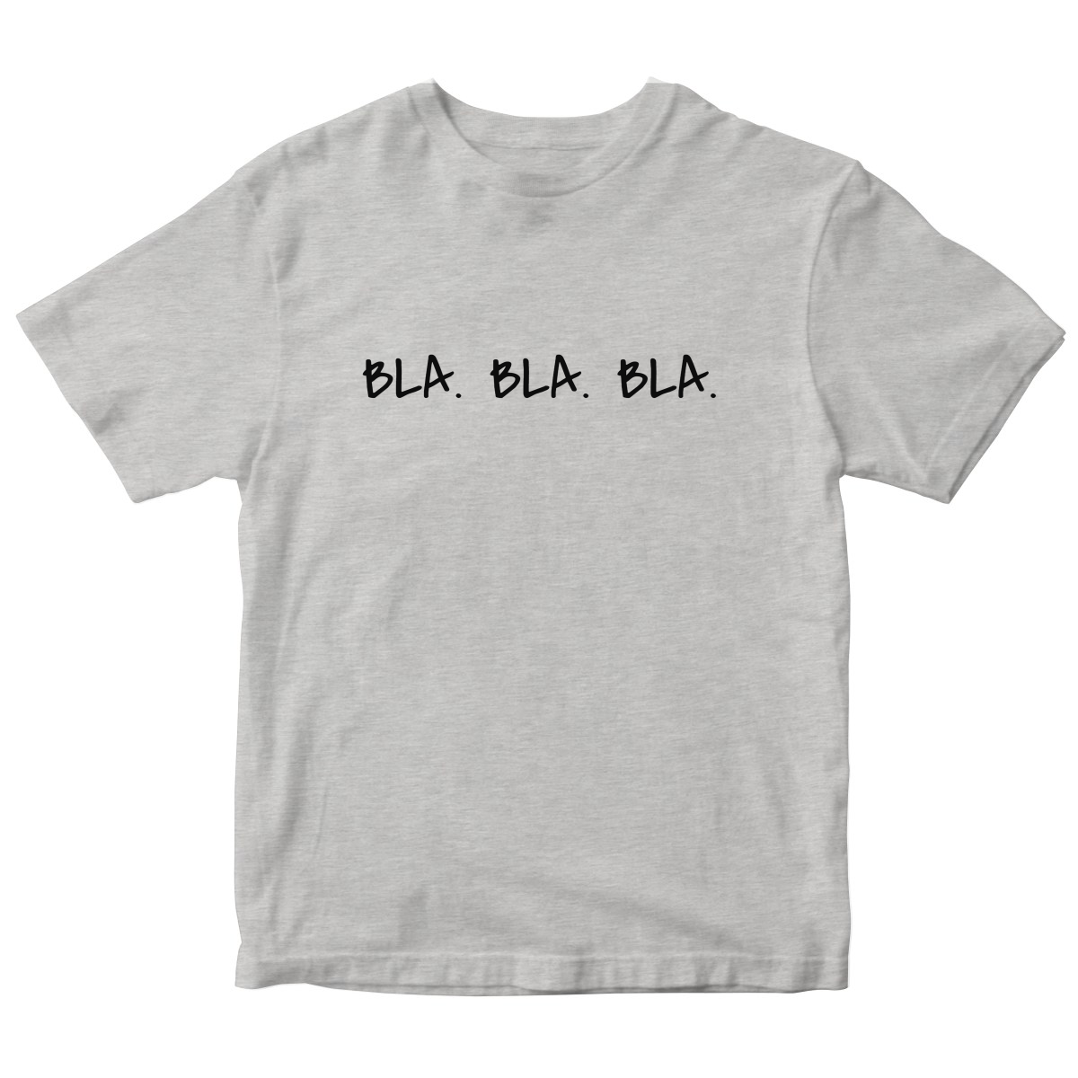 BLA BLA Kids T-shirt | Gray