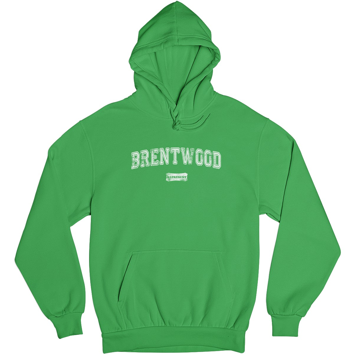 Brentwood Represent Unisex Hoodie | Green