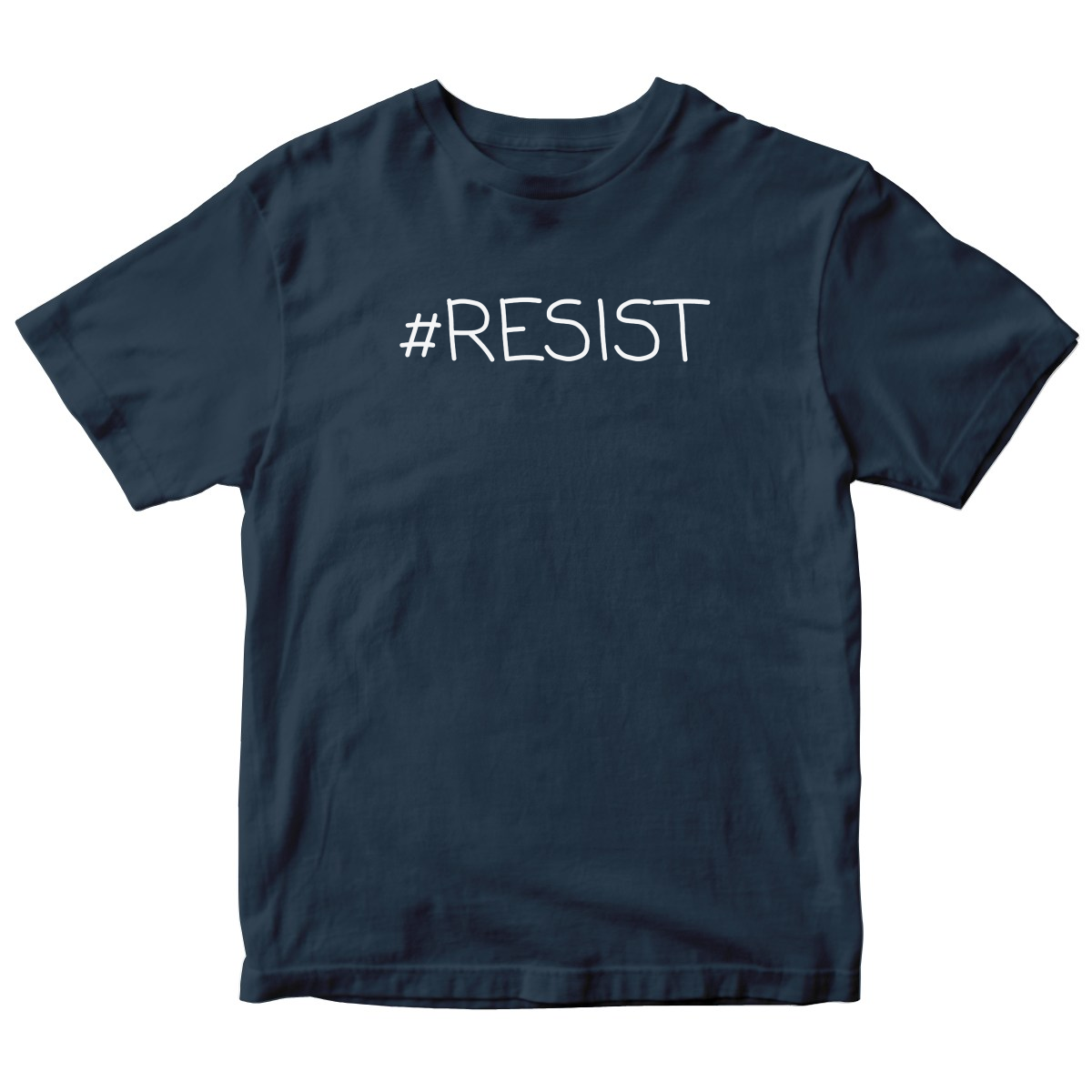 Resist  Kids T-shirt | Navy