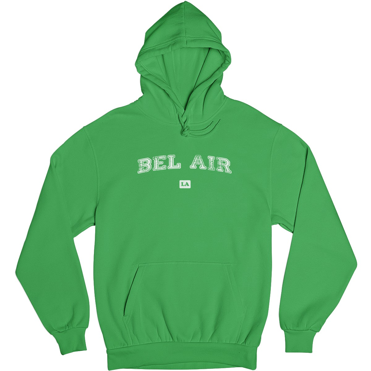 Bel Air LA Represent Unisex Hoodie | Green