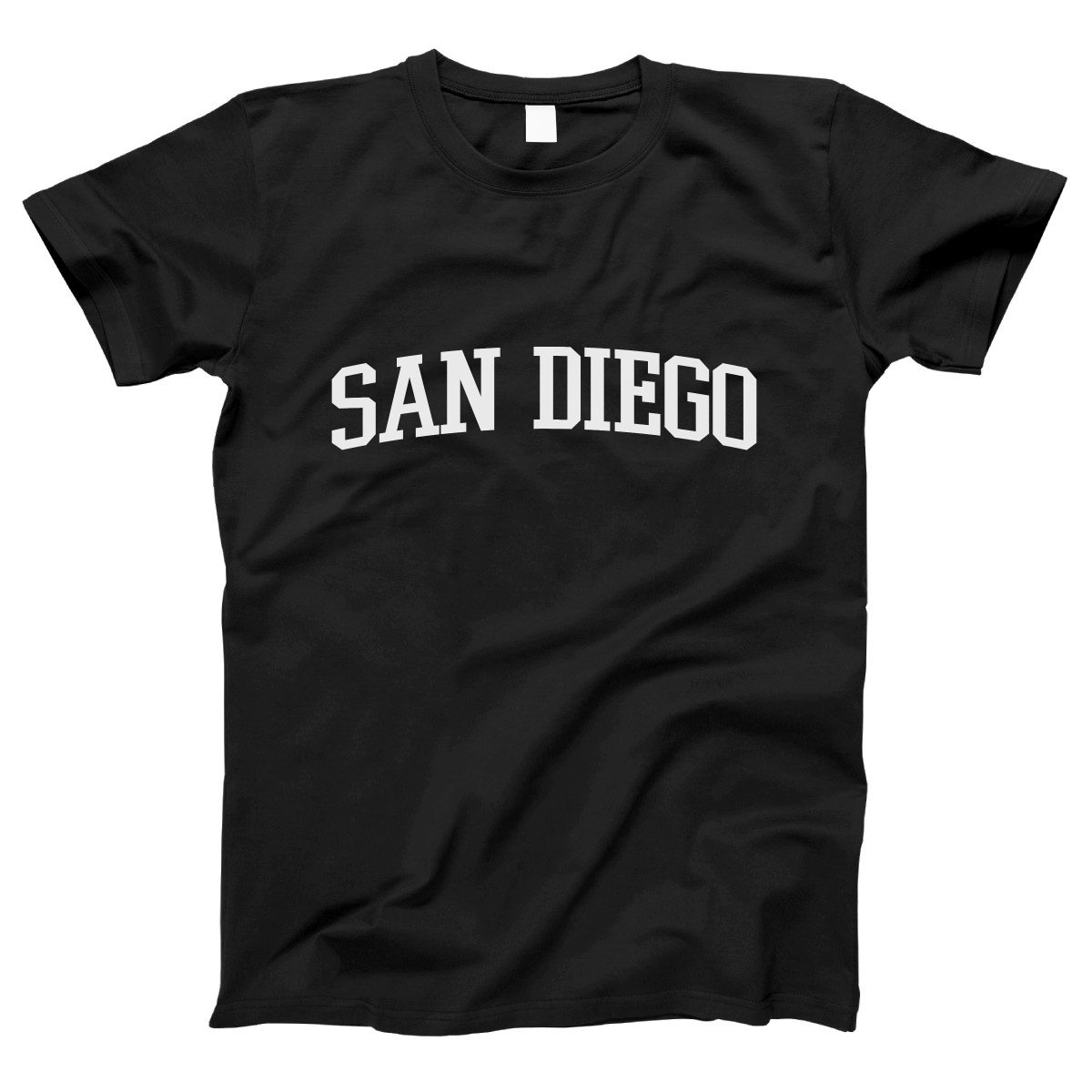 San Diego Women's T-shirt | Black