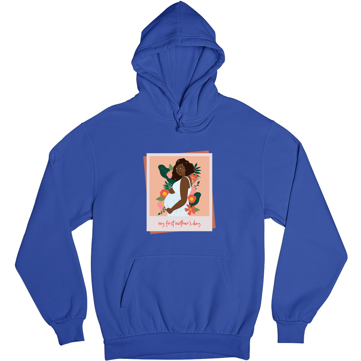 My First Mother's day Unisex Hoodie | Blue
