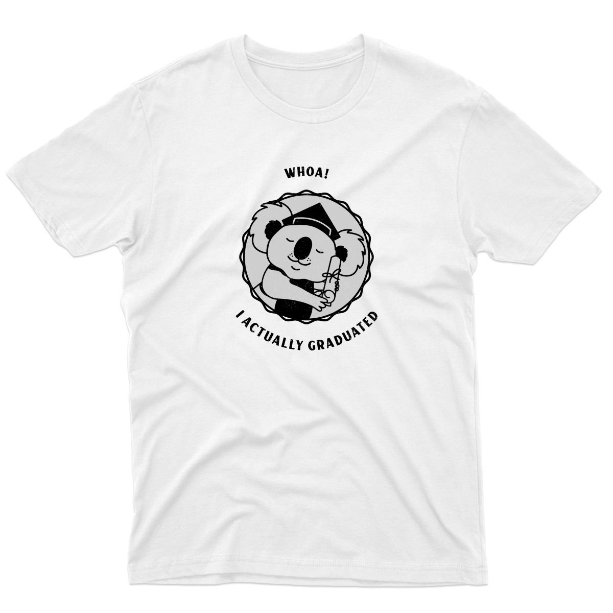 School-4 Men's T-shirt | White