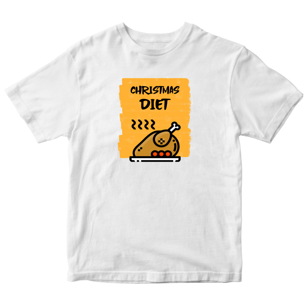 Christmas Diet Kids T-shirt