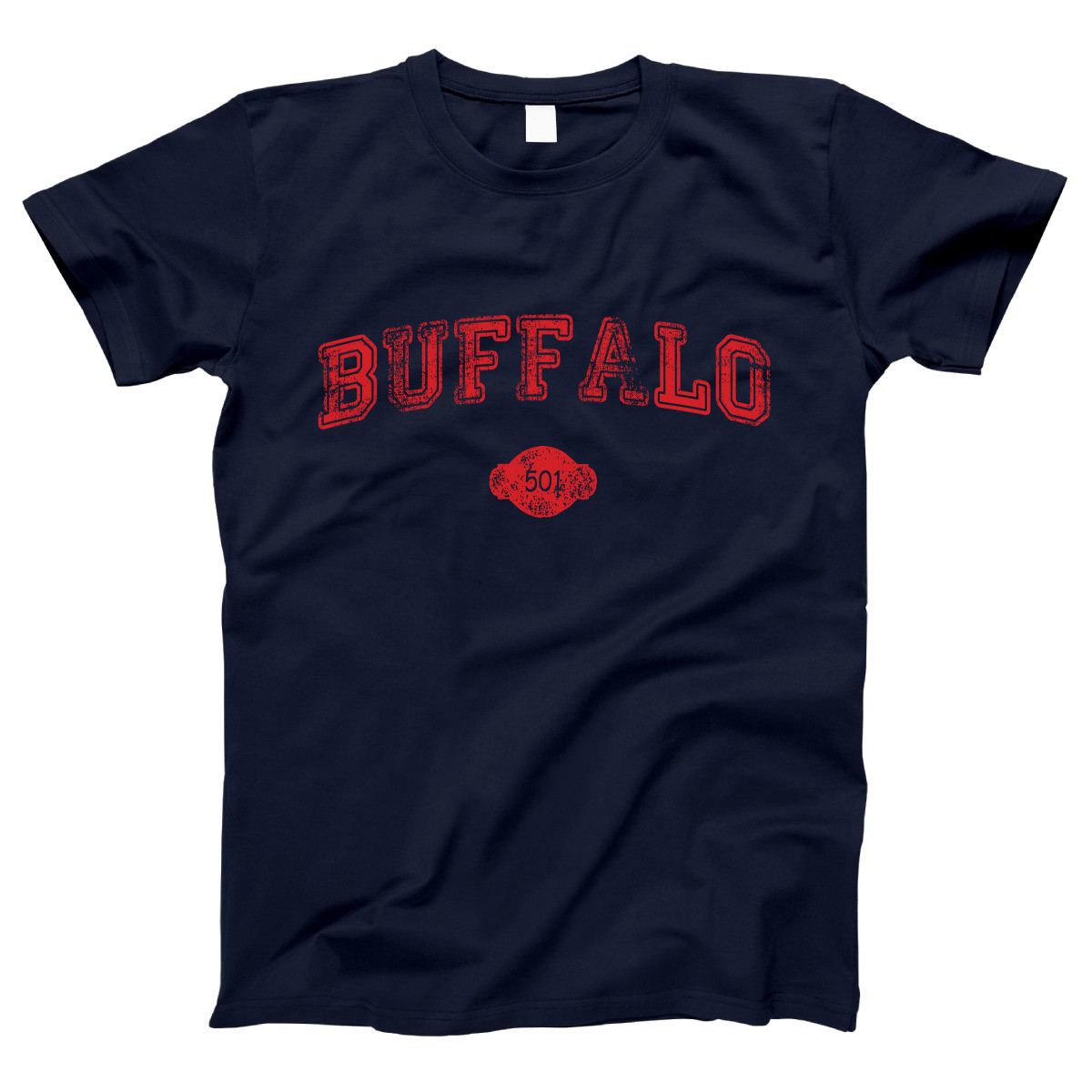 Buffalo 1801 Represent Women's T-shirt | Navy