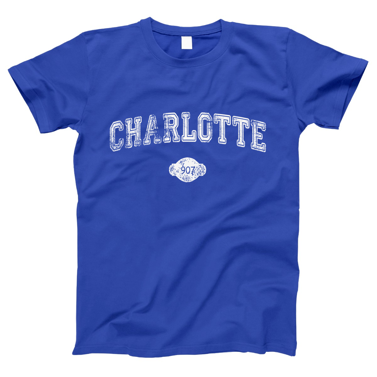 Charlotte  Represent Women's T-shirt | Blue