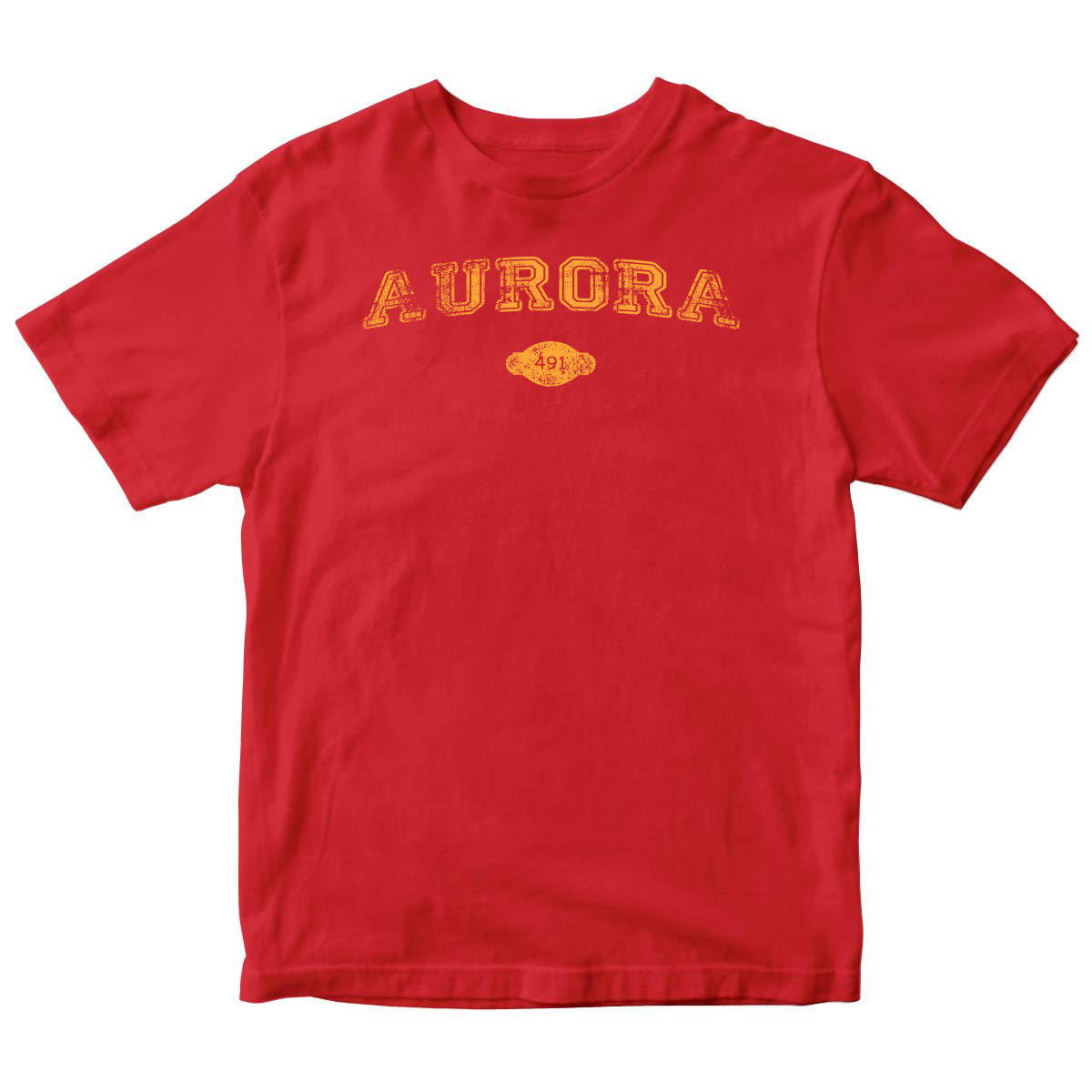 Aurora 1891 Represent Toddler T-shirt | Red