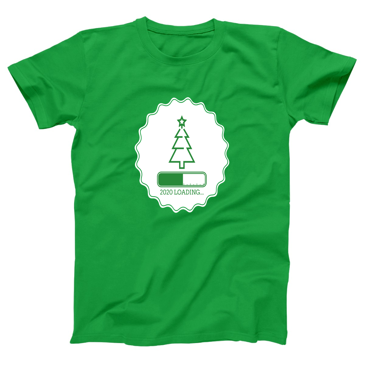 2021 Loading Women's T-shirt | Green