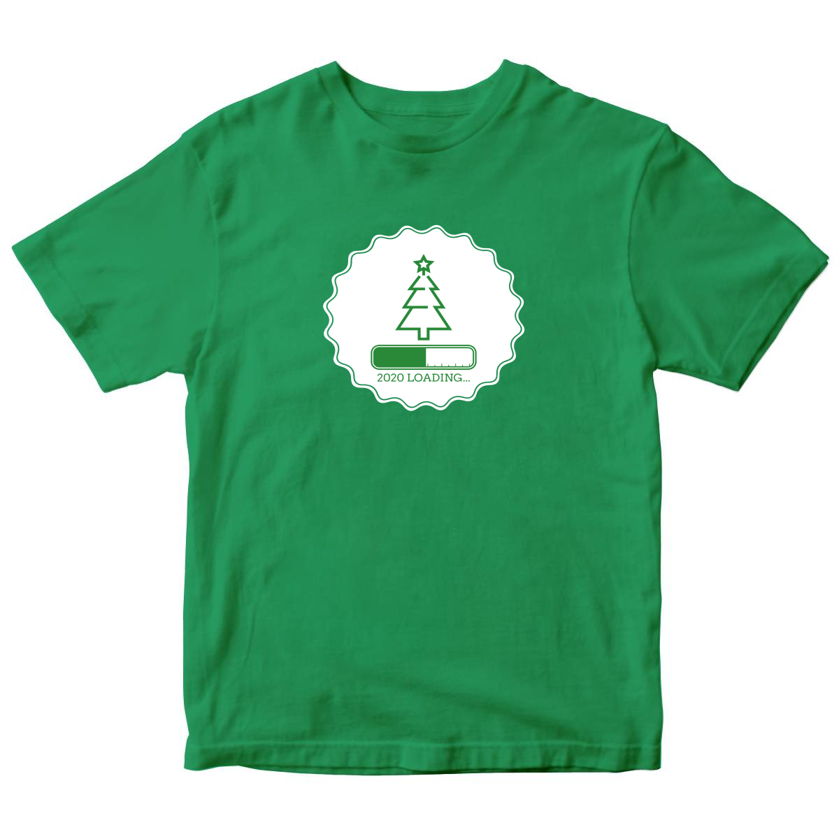 2021 Loading Kids T-shirt | Green