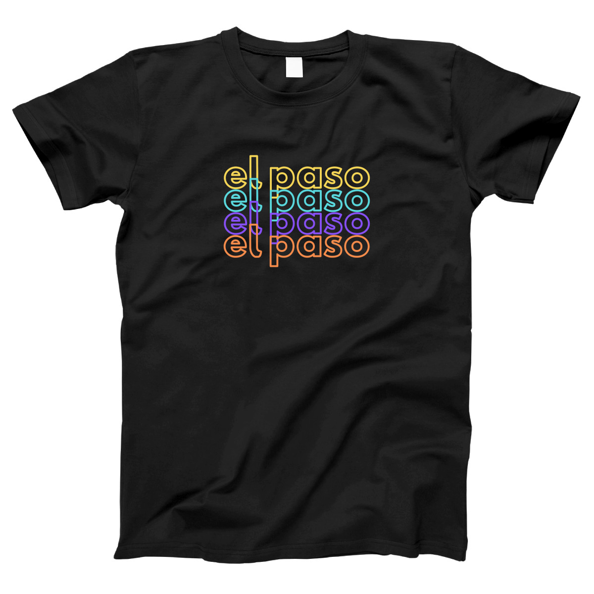 El Paso Women's T-shirt | Black