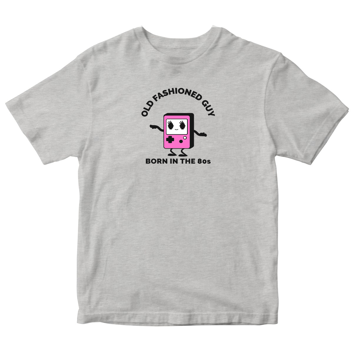 Old Fashioned Guy Toddler T-shirt | Gray