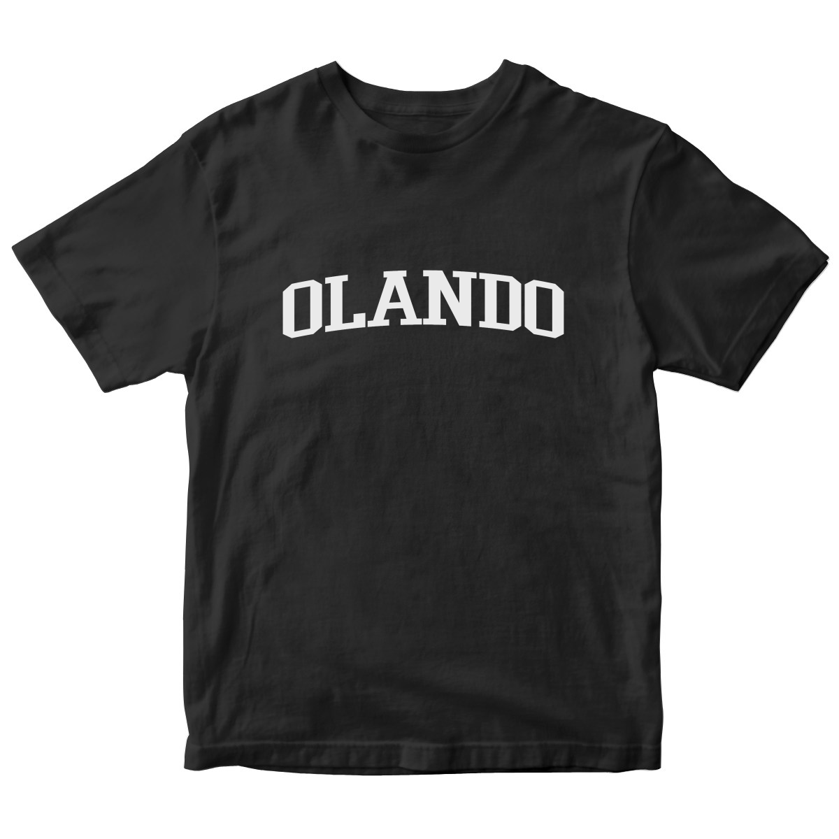 Orlando Kids T-shirt | Black