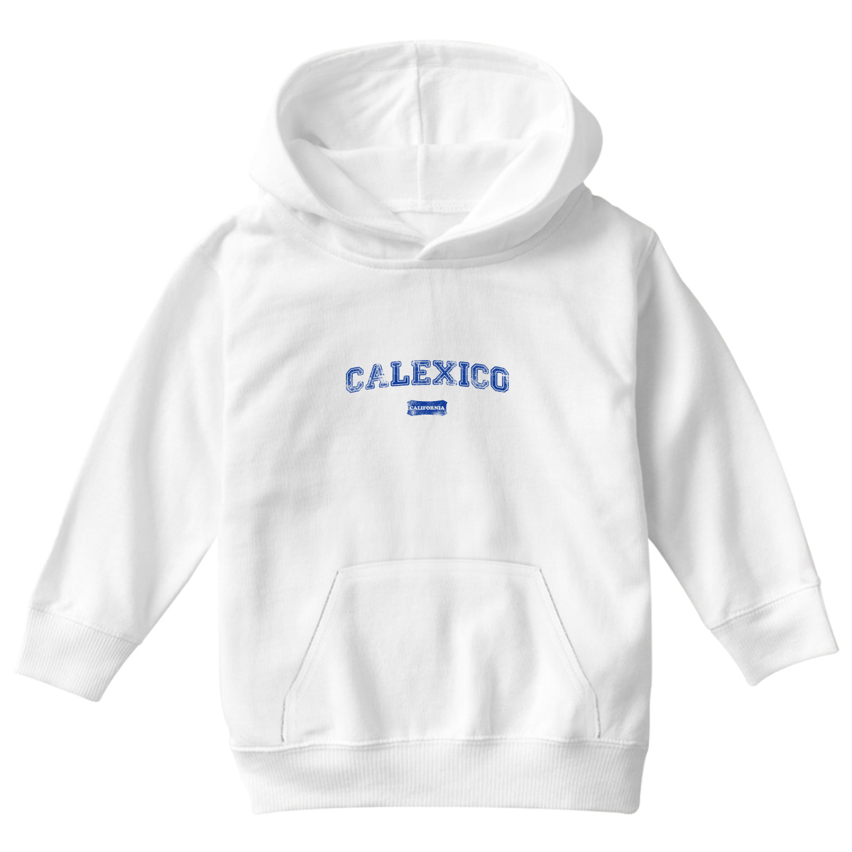 Calexico Represent Kids Hoodie | White