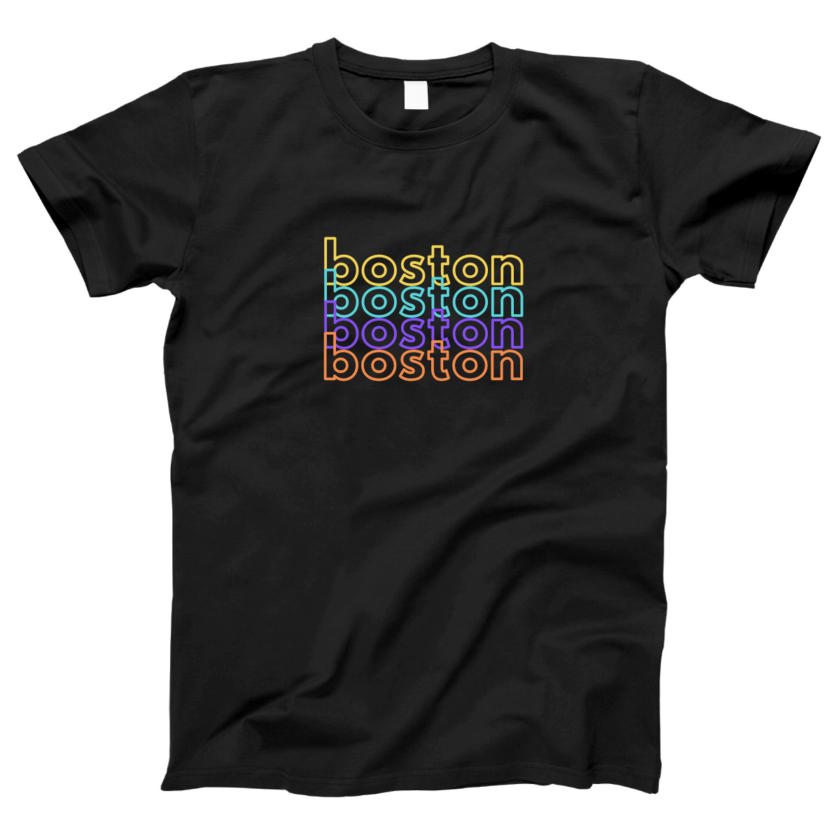 Boston Women's T-shirt | Black