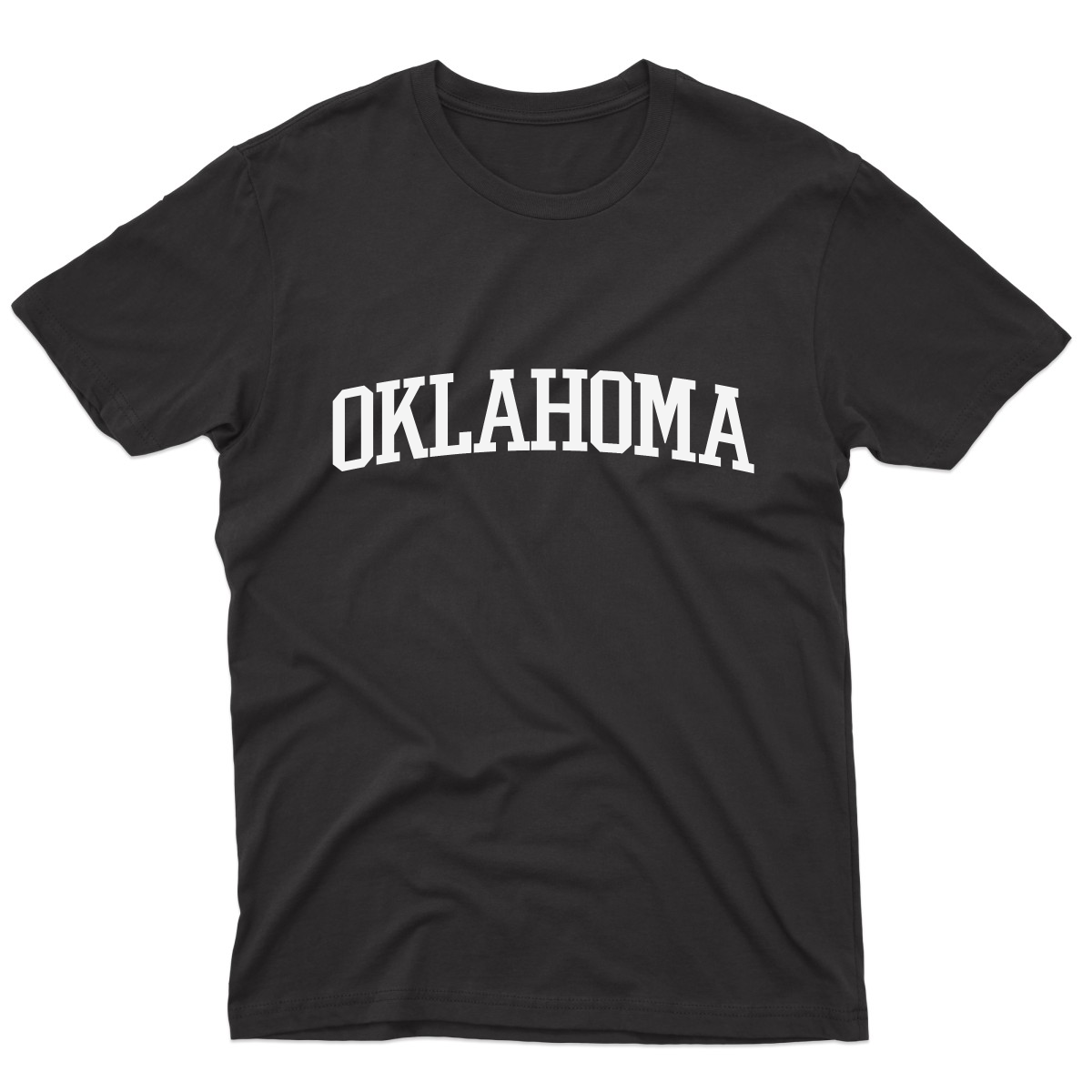 Oklahoma Men's T-shirt | Black