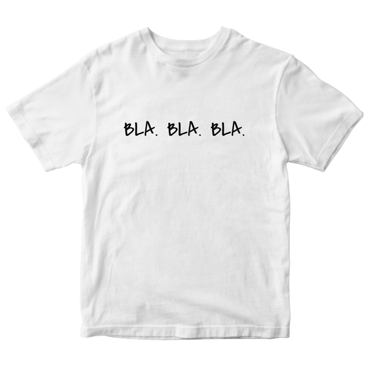 BLA BLA Kids T-shirt | White