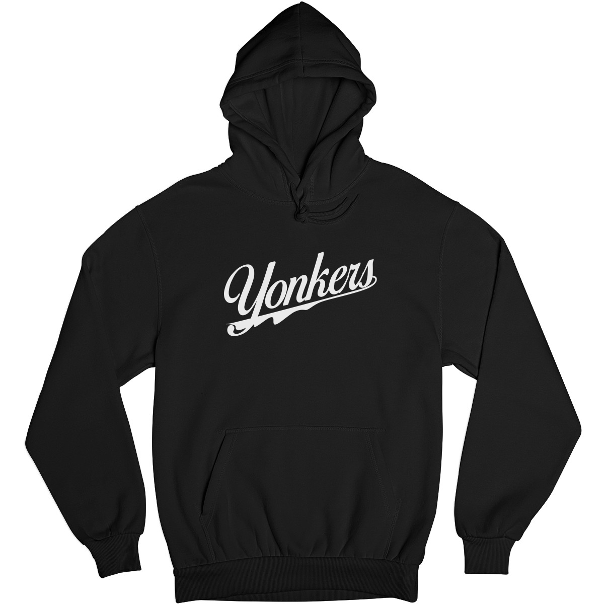 Yonkers Unisex Hoodie | Black