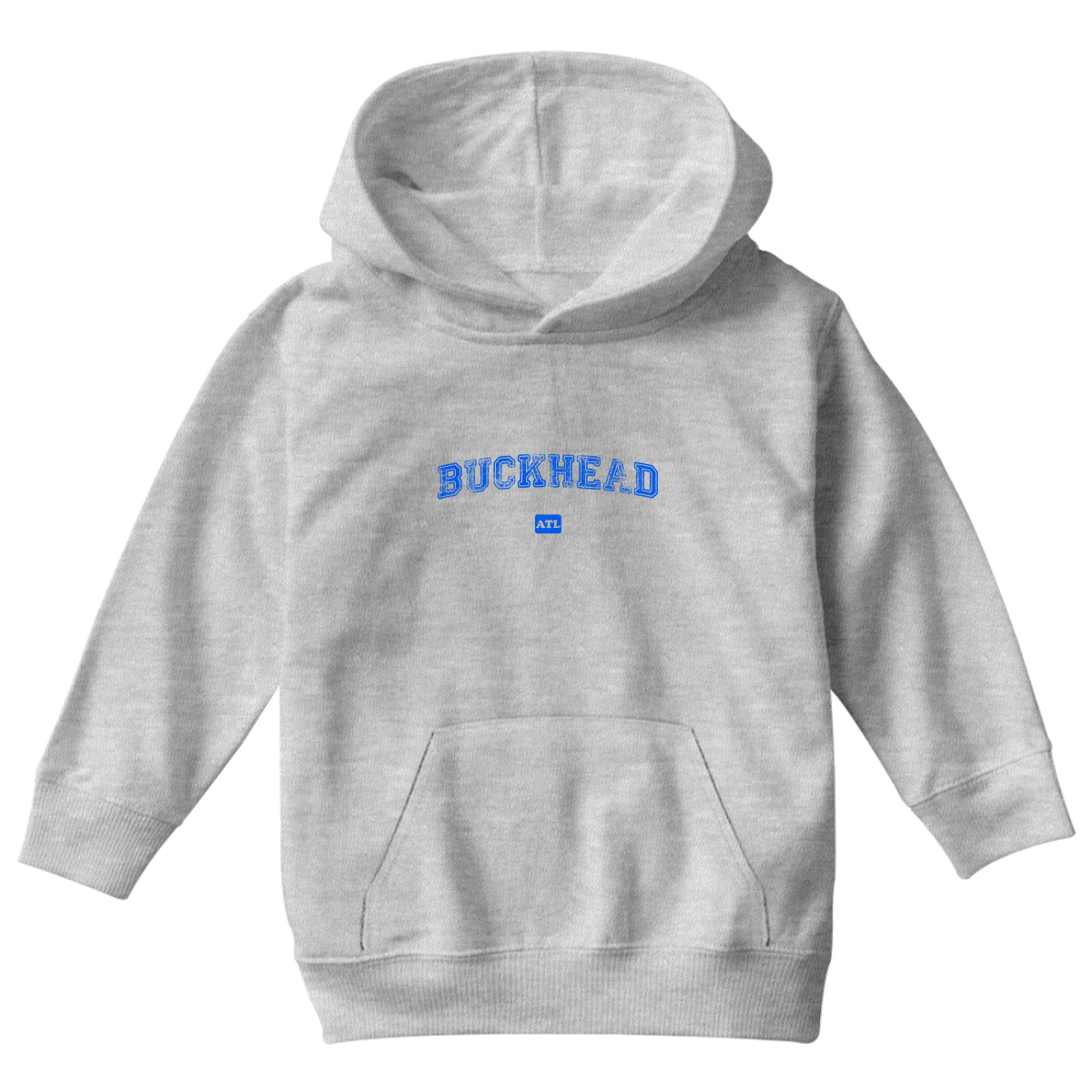 Buckhead ATL Represent Kids Hoodie | Gray