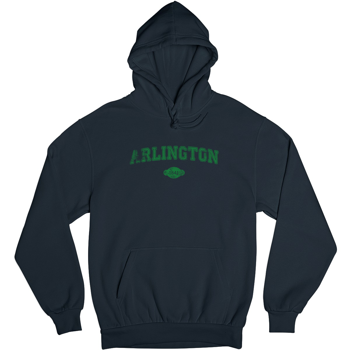 Arlington 1841 Represent Unisex Hoodie | Navy