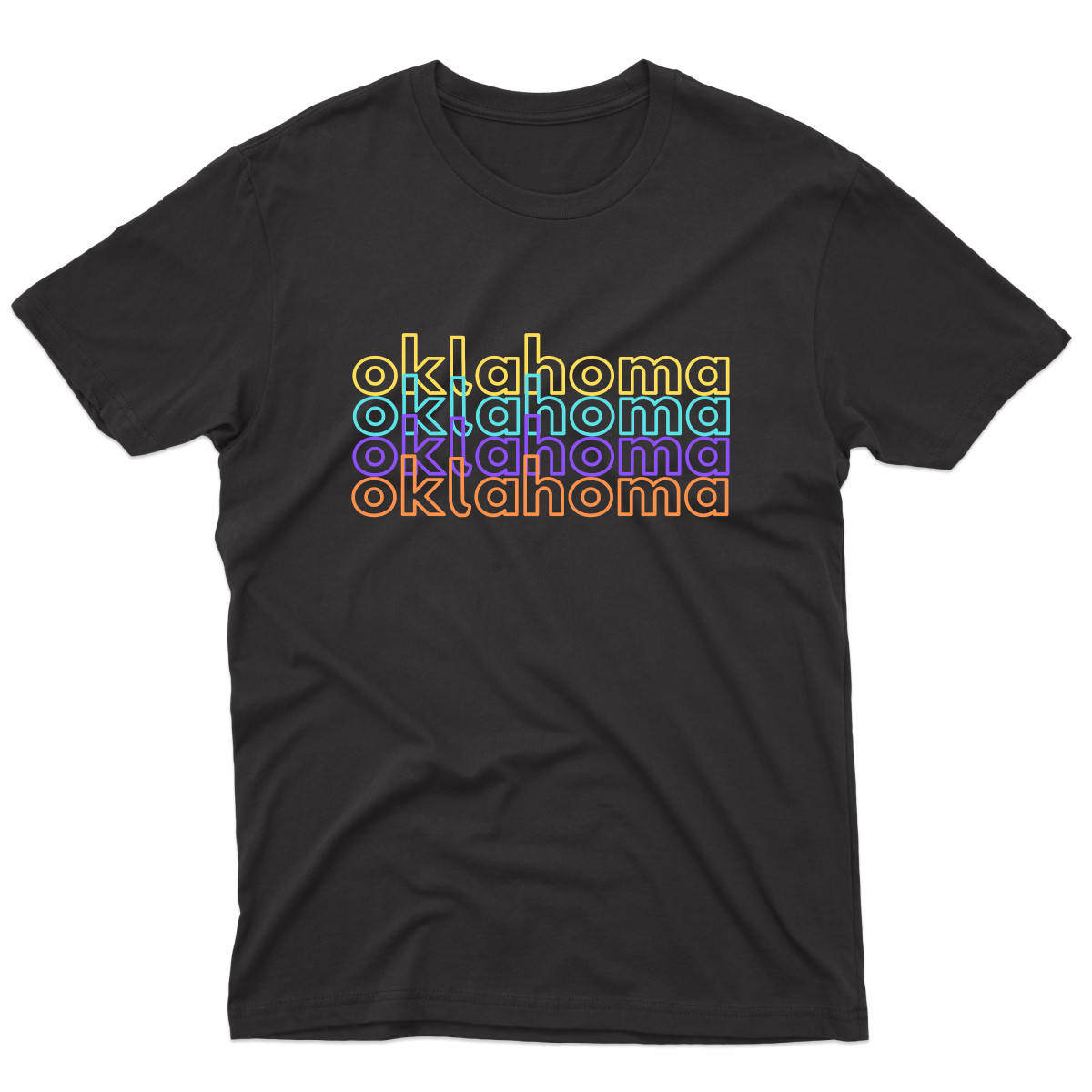 Oklahoma Men's T-shirt | Black