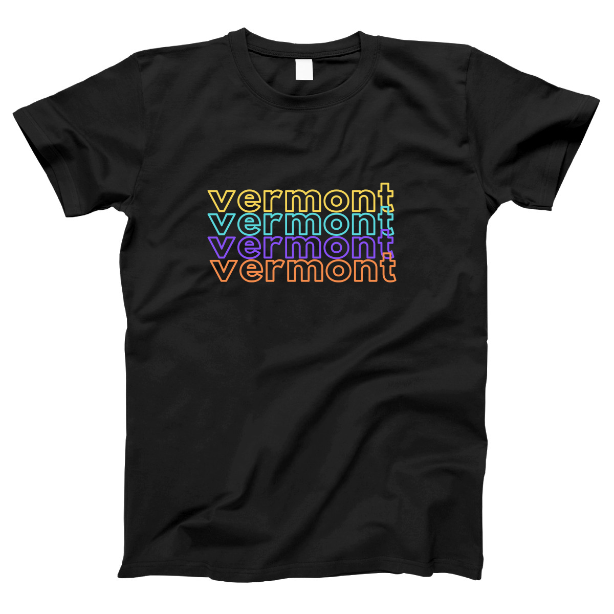 Vermont Women's T-shirt | Black