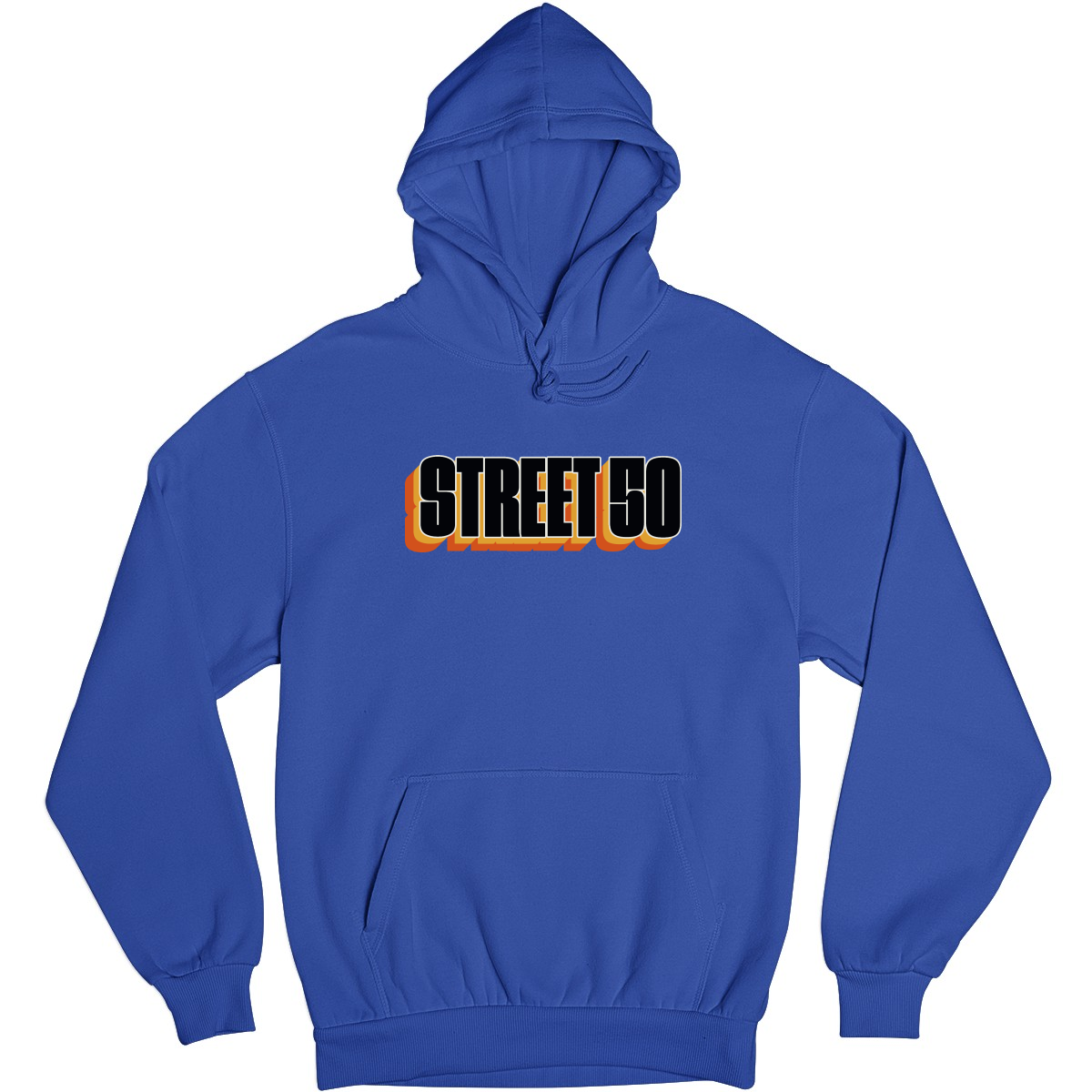 Warm 50  Unisex Hoodie | Blue