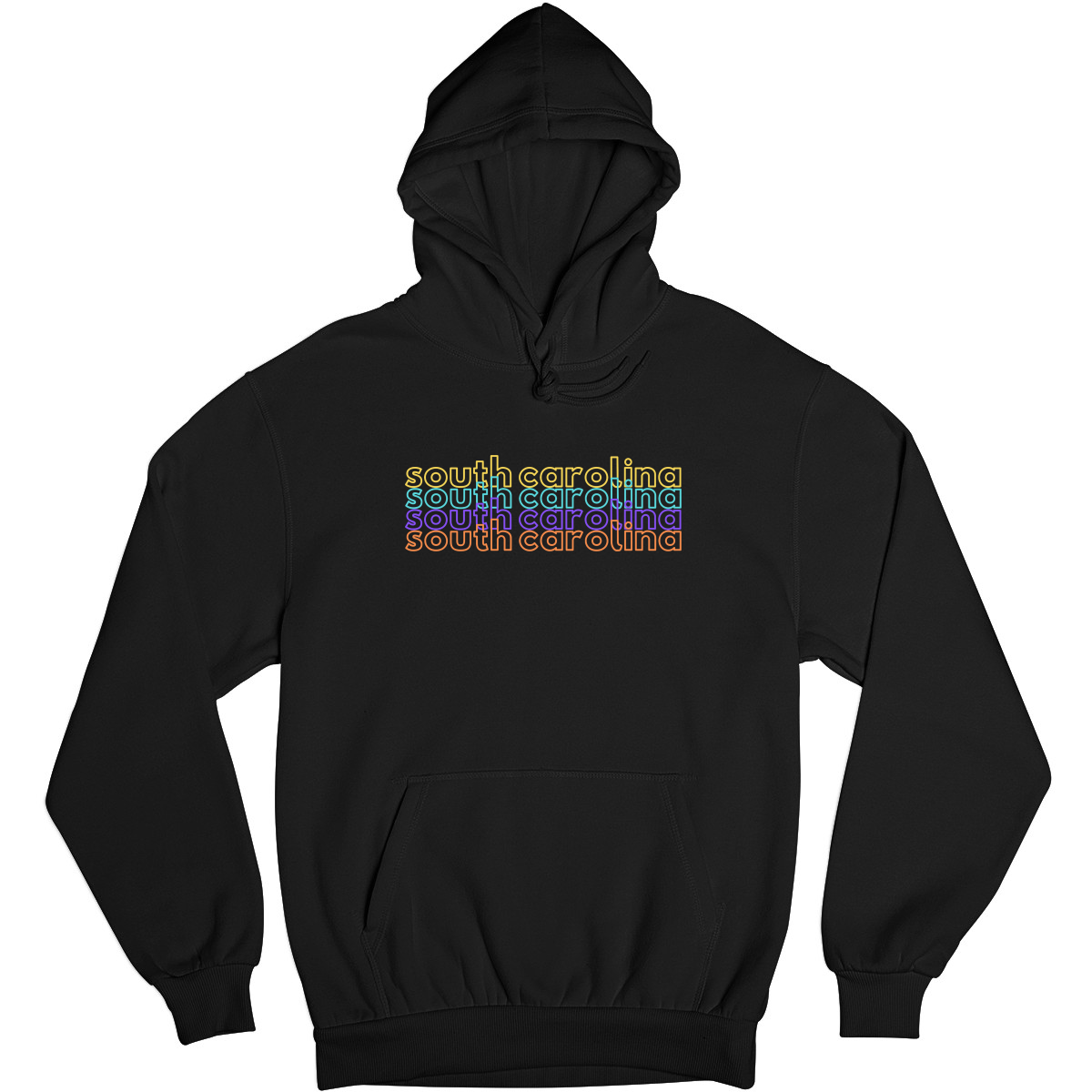 South Carolina Unisex Hoodie | Black