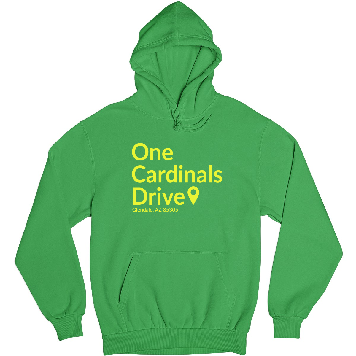 Arizona Football Stadium Unisex Hoodie | Green