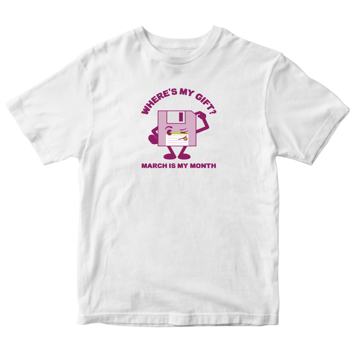 Where is my gift Kids T-shirt | White