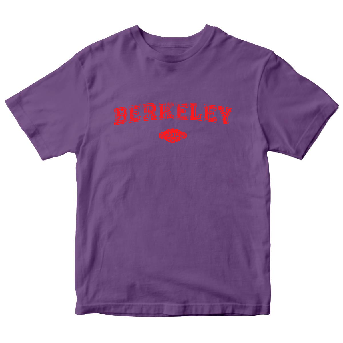 Berkeley 1878 Represent Kids T-shirt | Purple