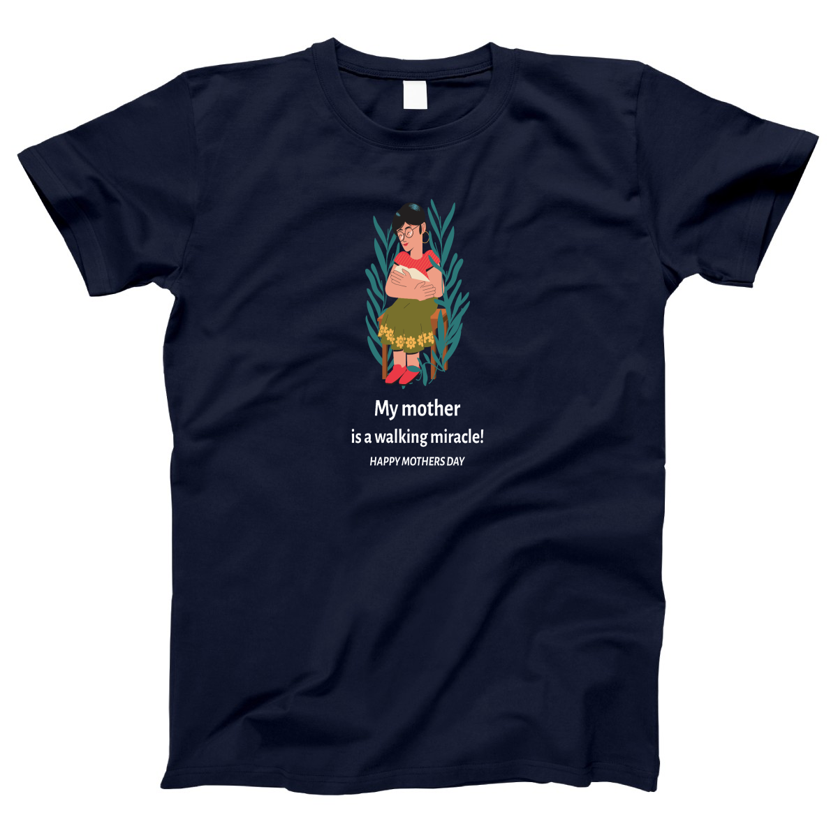 Mother's Day Women's T-shirt | Navy