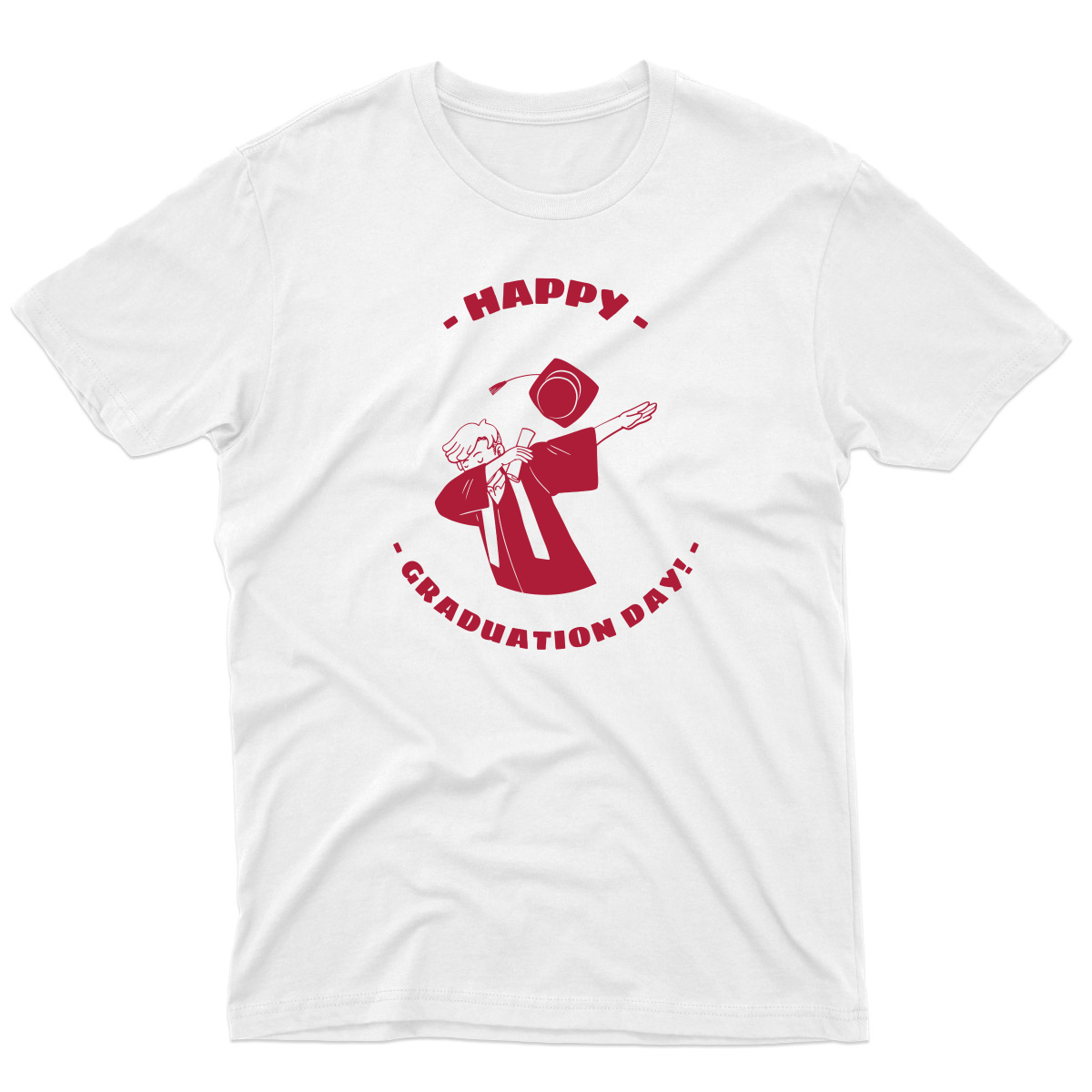 Happy Graduation Day Men's T-shirt | White