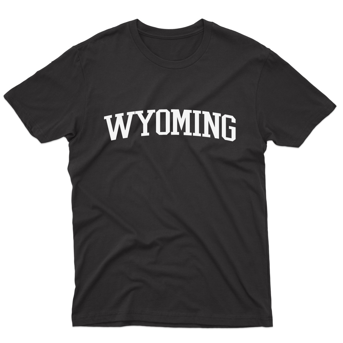 Wyoming Men's T-shirt | Black