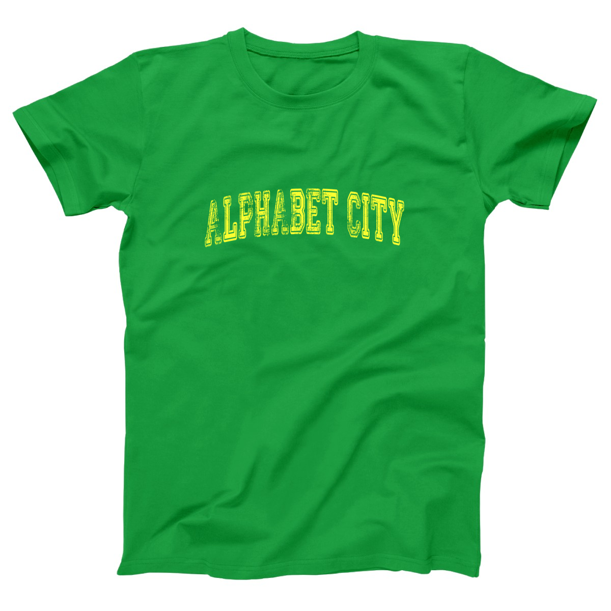 Alphabet City Represent Women's T-shirt | Green