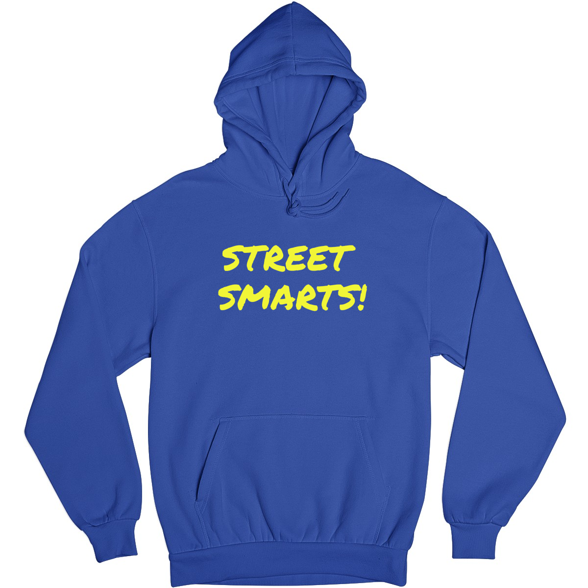 Street Smarts  Unisex Hoodie | Blue