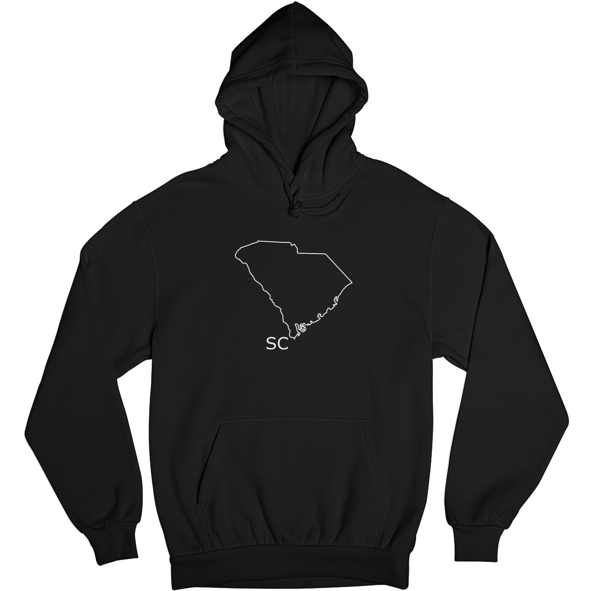 South Carolina Unisex Hoodie | Black